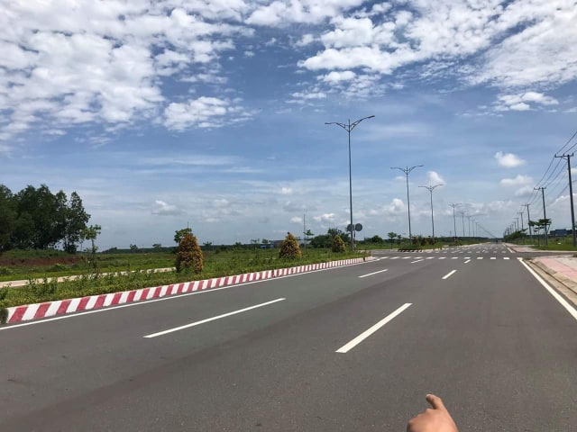 Dự án mặt tiền quốc lộ 13 thị trấn Lai Uyên Bàu Bàng giá chỉ 239 triệu/nền thanh toán dài hạn