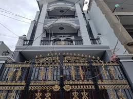 Bán mặt tiền kho Hậu Giang, Quận 6, (10x50)m nở hậu 17m. (810m2) chỉ 150 triệu/m2 GPXD hầm + 7 lầu