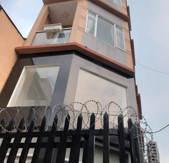 Hot! MT An Dương Vương gần Nguyễn Văn Cừ Q5, (4x20m) 5 tầng. Bán 37 tỷ TL