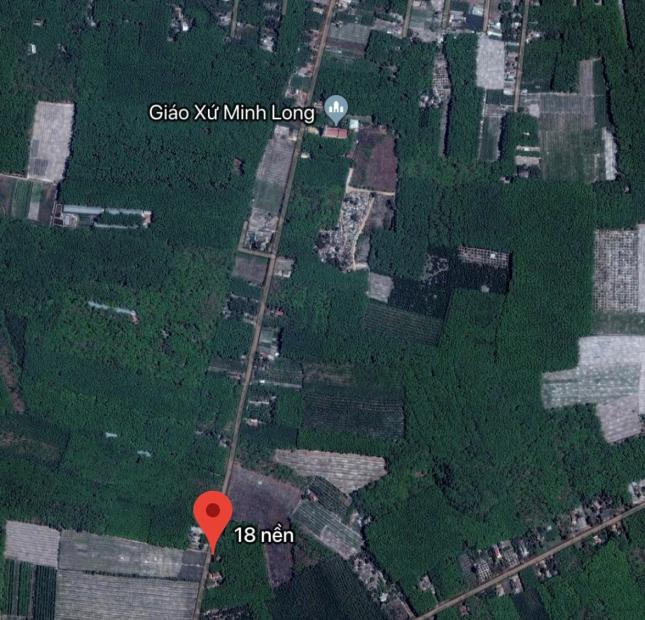 Bán đất gần KCN Chơn Thành - Bình Phước, đường nhựa, giá 520 triệu.