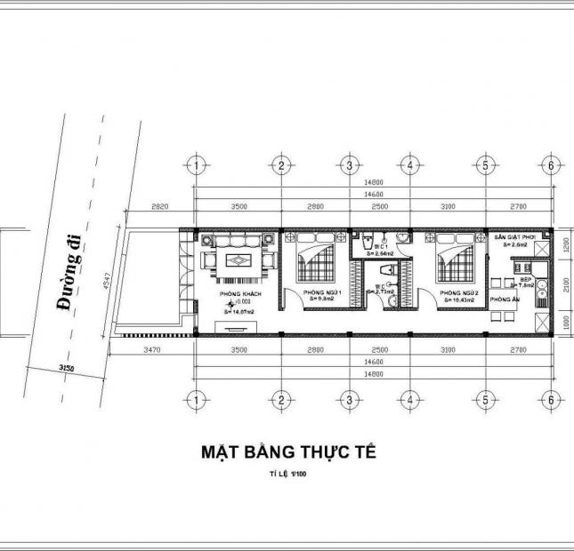 Bán Nhà C4 GIÁ RẺ,MỚI 100%-P.AN TÂY, Tp Huế (LH 0905373932) 