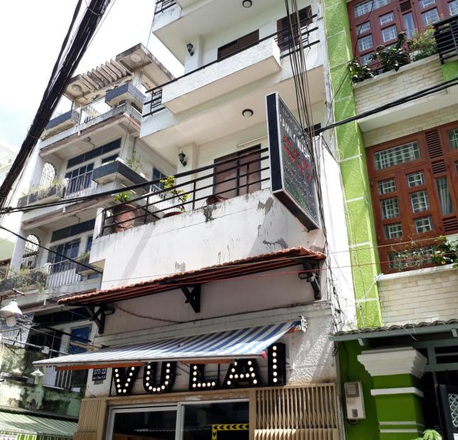 Đinh Mỹ bán gấp nhà HXH Kinh Dương Vương Q6 4x20m  5 tầng nhà đẹp lung linh giá chỉ 10.2 tỷ