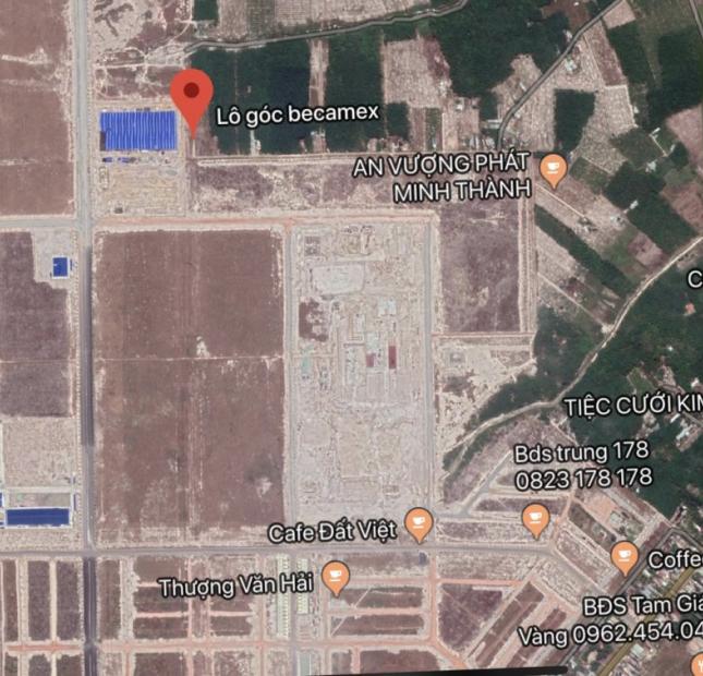 Bán đất dối diện KCN Becamex Bình Phước giai đoạn 1,  giá 550 triệu.