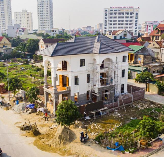Khu đô thị Nam Lê Lợi - Quy mô lớn nhất trung tâm tp Vinh giá chỉ 14tr/m2