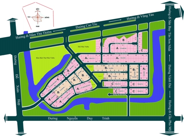 Nhiều nền đất dự án sổ đỏ đại học Bách Khoa gần Nam Long đường Đỗ Xuân Hợp cần bán