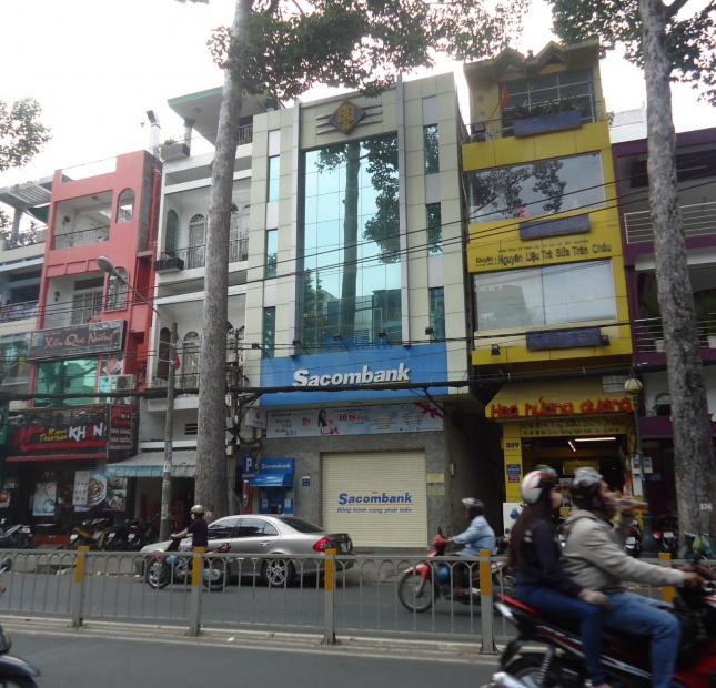 Căn Mặt tiền Cạnh 2 Góc Nguyễn Tri Phương, Phường 09, Quận 10 (3.85x16) trệt 3 lầu giá 26 tỷ