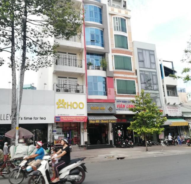Bán nhà mặt tiền đường Nguyễn Đình Chiểu Q3,đối diện chợ Vườn Chuối