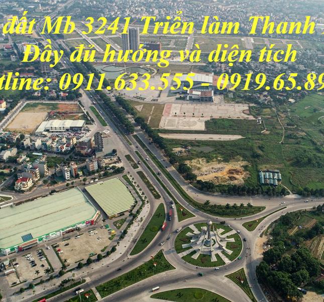 Bán đất mặt bằng 39ha dự án hot vị trí vàng ngay trung tâm thành phố đối diện Bigc Thanh Hoá