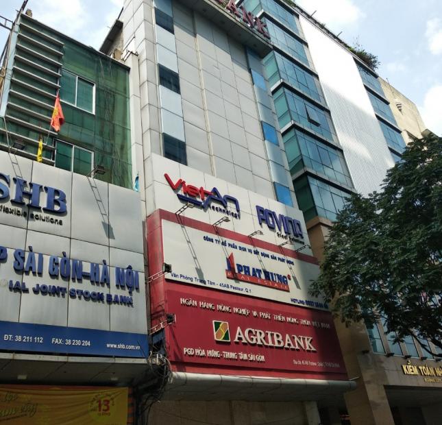 Bán khách sạn Nguyễn Trãi, Quận 1, 8 tầng, cho thuê $6.000,  55 tỷ