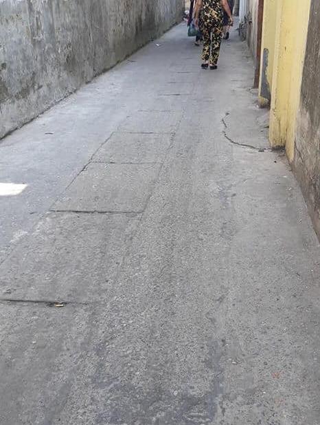 BÁN NHÀ GẤP LĨNH NAM 32M2 GIẢ CHỈ  1 TỶ 75