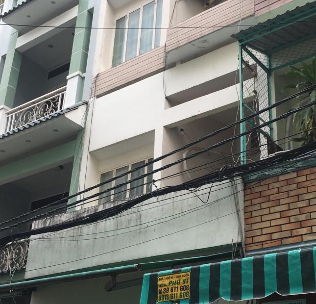 Bán nhà góc 2 mặt tiền đường Phạm Văn Chí, Quận 6. (6.6 x 19m) 3 lầu đẹp