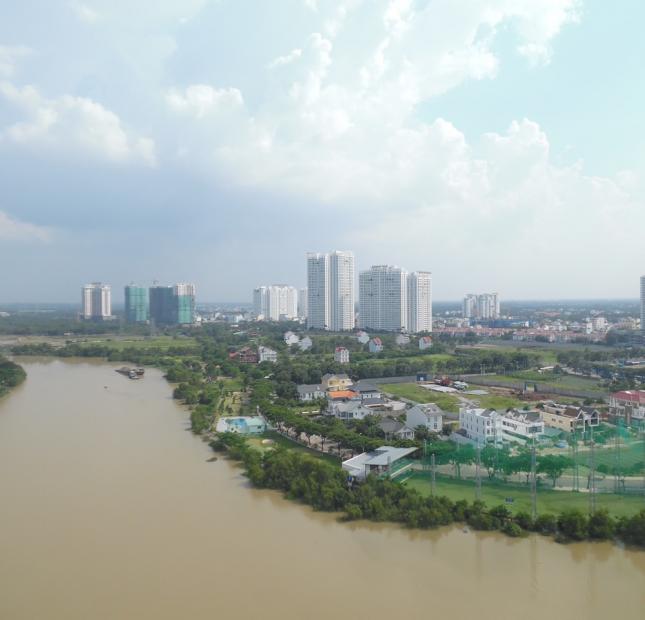  Cần cho thuê căn hộ Panorama,dt146m2 , nội thất đẹp,view sông, ban công phòng khách, giá rẻ. LH 0906 385 299 (em Hà )