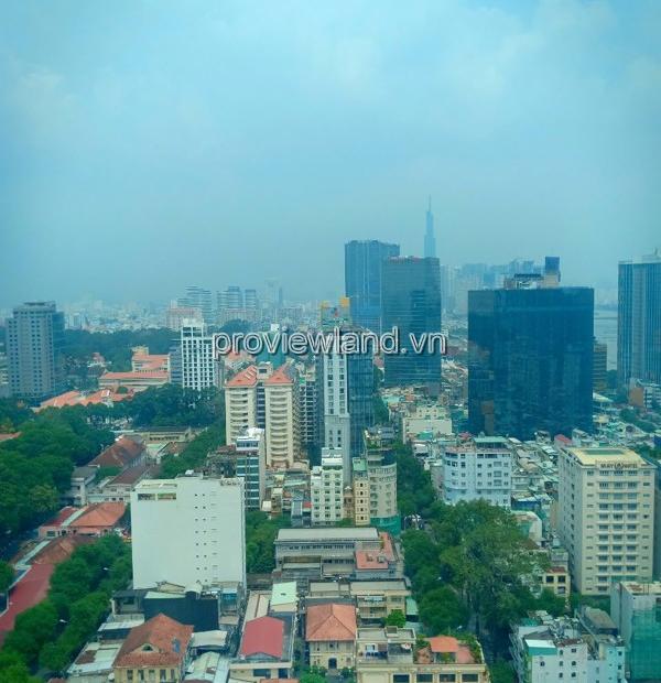 Căn hộ Vincom Đồng Khởi  bán tầng cao diện tích 234m2 gồm 4PN