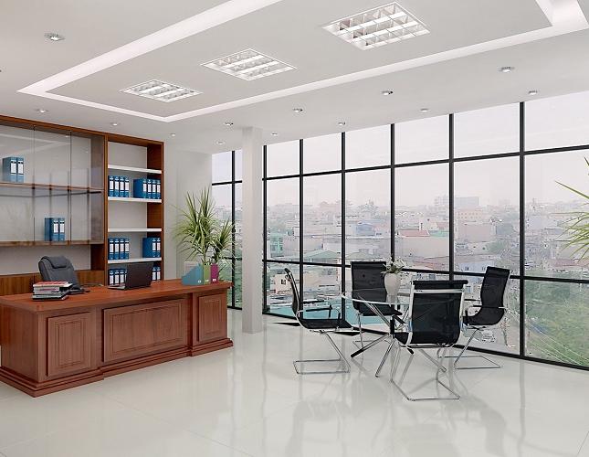 Cho thuê tòa nhà văn phòng 8x28m 7 tầng đường nội bộ Trần Não