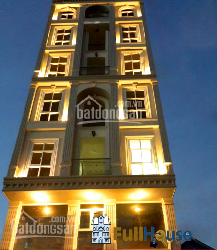 Khách sạn 2 mặt tiền Hoàng Văn Thụ, DT: 8x31, 9 tầng, thang máy, hồ bơi, HĐ thuê: 300tr/tháng: