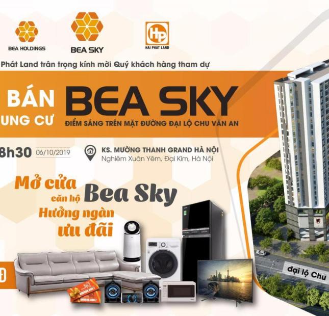 Ký trực tiếp chủ đầu tư 28 tr/m chung cư Bea Sky Nguyễn Xiển hỗ trợ lãi suất 0%