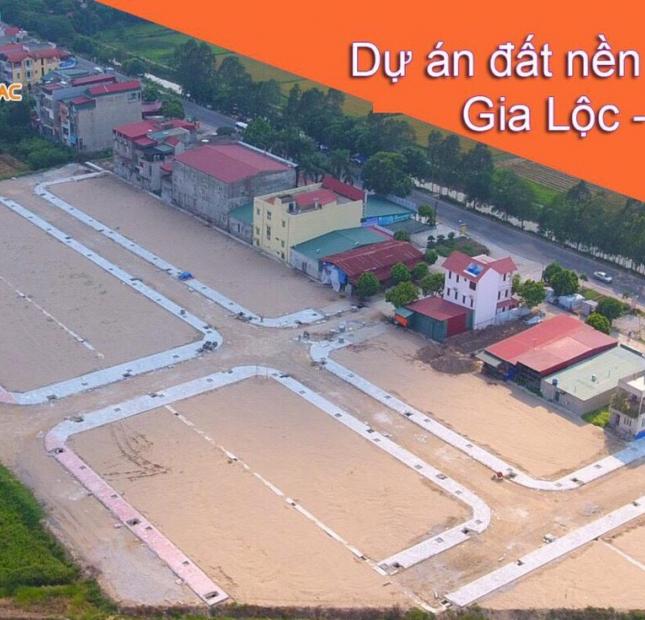 Chính chủ cần bán gấp lô đất tại Trạm Bóng Gia Lộc Hải Dương giá 1,3 tỷ