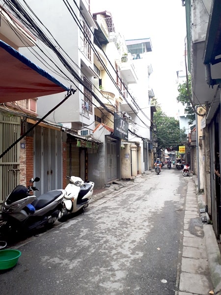 Bán nhà số 88 mặt đường Đê Tô Hoàng, Quận Hai Bà Trưng, Hà Nội