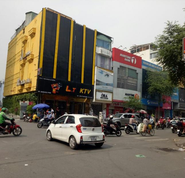Bán nhà mặt tiền kinh doanh Trần Hưng Đạo 2 chiều Quận 5 - 8x13m 5 lầu.