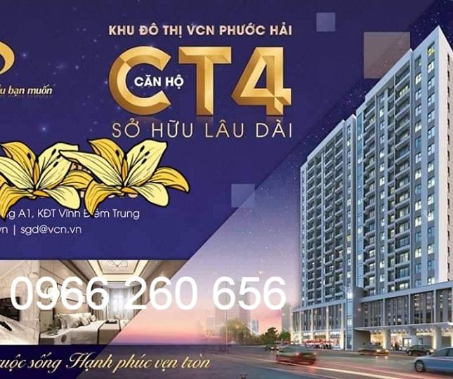 Căn hộ CT4 VCN Phước Hải giá rẻ, view đẹp Nha Trang