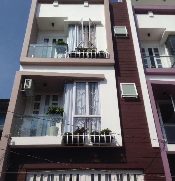 Chính Chủ bán nhà hẻm 134/ đường Thành Thái, P12, Q10 (4x17m), trệt 4 lầu nhà đẹp, vị trí đẹp giá chỉ hơn 17 tỷ TL