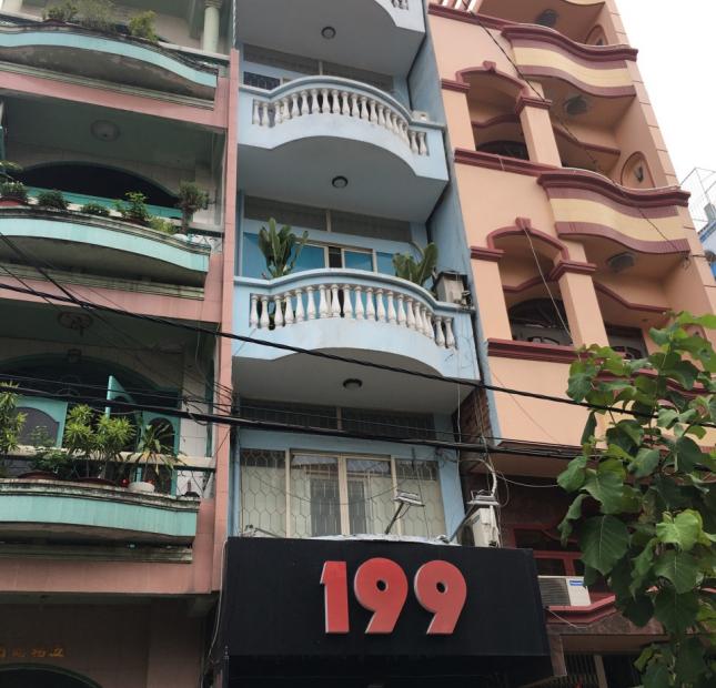 Bán nhà mặt tiền đường Bùi Hữu Nghĩa, Q5. DT: 4x24m, 2 lầu, giá bán 26 tỷ TL