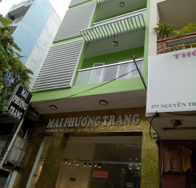 Bán nhà mặt tiền đường Lý Thái Tổ đối diện bv Nhi Đồng dt(4.7x16) giá 25 tỷ