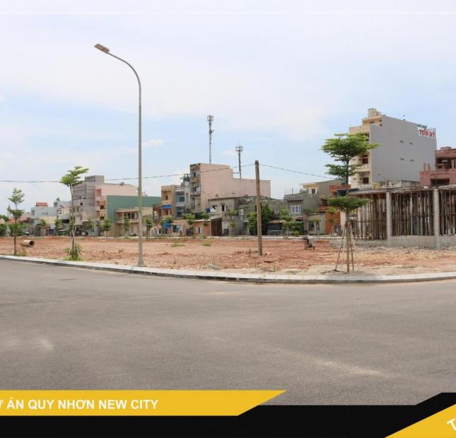 Đất nền Quy Nhơn Newcity giá đầu tư chỉ 999tr, mặt tiền quốc lộ 1A hạ tầng hoàn thiện 100%