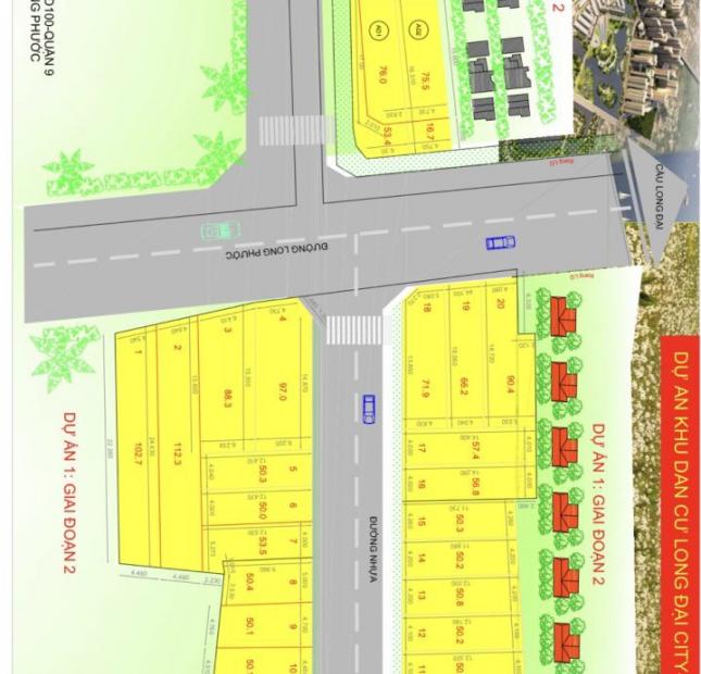 Dự án mới,mt đường Long Phước,Q9,giá rẽ chỉ 1,9 tỷ/80m2,SHR,XDTD,SĐT:0866.008.724