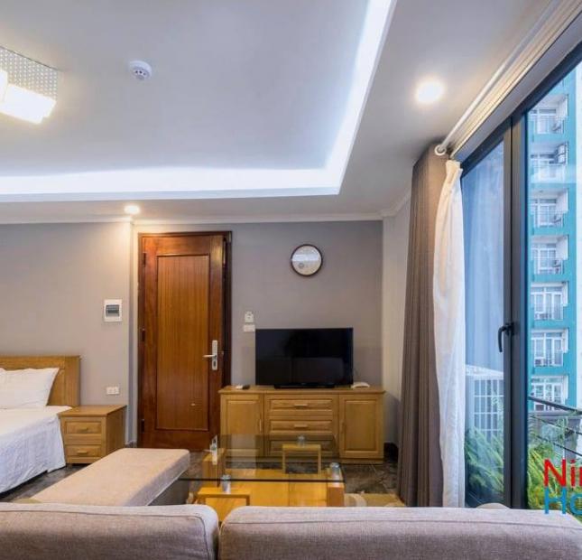 Bán khách sạn 10 tầng Kim Mã, Ba Đình, cho thuê 5700$/th, 101m2, 24 tỷ 500 thương lượng