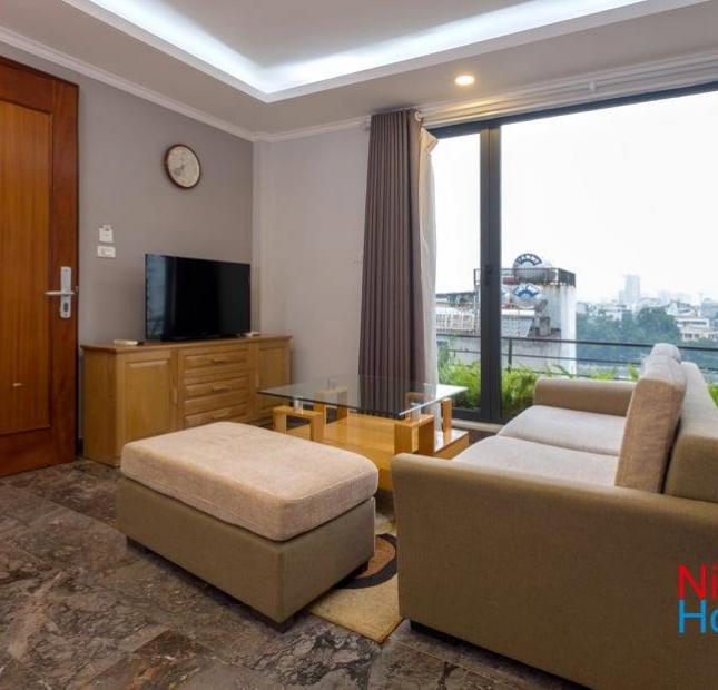 Bán khách sạn 10 tầng Kim Mã, Ba Đình, cho thuê 5700$/th, 101m2, 24 tỷ 500 thương lượng