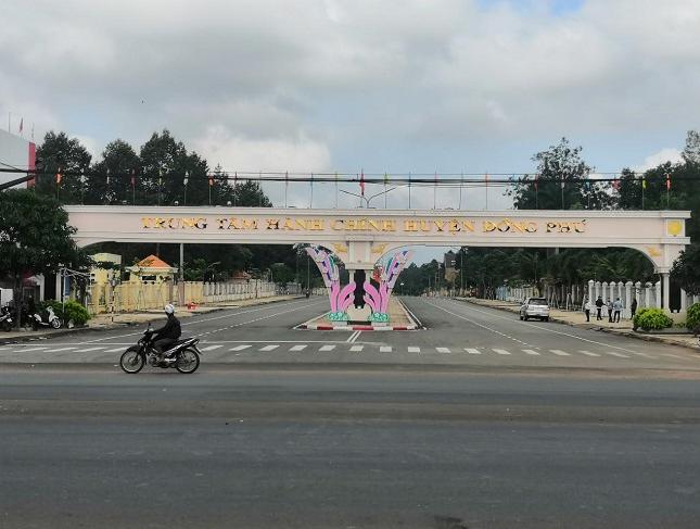 Bán đất nền trung tâm Đồng Phú, Bình Phước, thổ cư, sổ hồng riêng