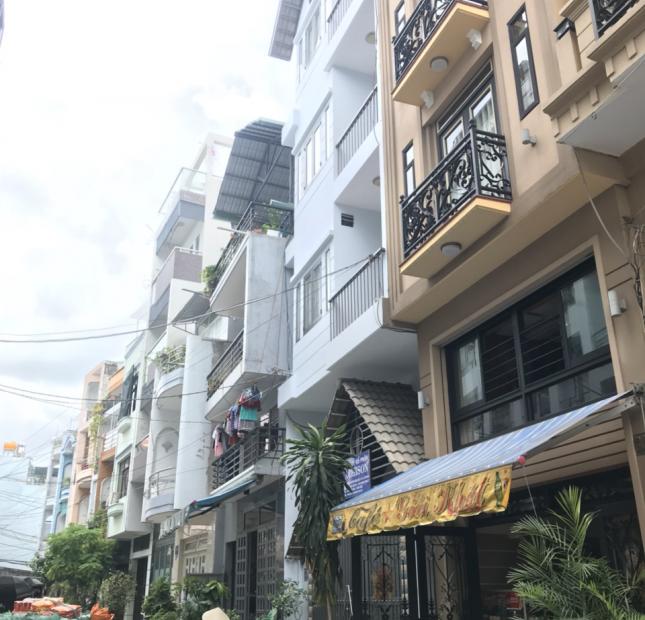Bán nhà mặt tiền Bùi Hữu Nghĩa chợ Hòa Bình Quận 5, 4.2x22m, 2 lầu, giá 19.7 tỷ