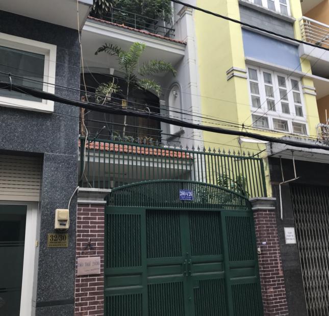 Bán nhà mặt tiền Cửu Long – Cư Xá Bắc Hải Phường 15 Quận 10, 4m x 11m giá 13 tỷ