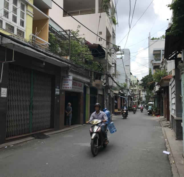 Bán nhà 4 lầu mặt tiền Trần Bình Trọng Phường 2 Quận 5, DT 4,1x17m giá 21 tỷ.