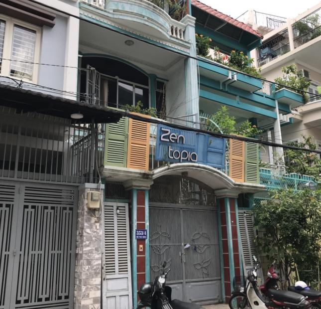 Sang gấp nhà mặt tiền Trần Nhân Tôn Q.10, 3.5m x 11m, Trệt 2 lầu sân thượng giá 8.5 tỷ.