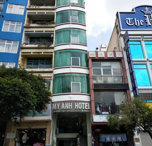 Bán nhà khách sạn mặt tiền đường Thi Sách-Đông Du P.Bến Nghé Q1.Hầm 7 lầu cực đẹp. 