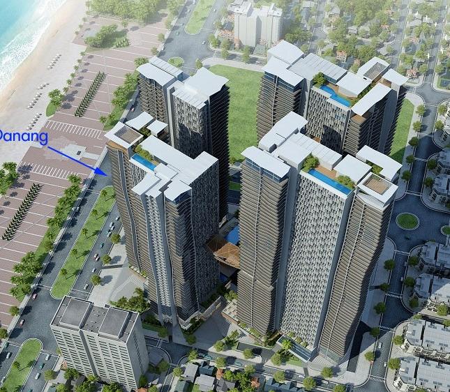 Bán căn hộ chung cư tại Dự án Wyndham Soleil Đà Nẵng, Sơn Trà, Đà Nẵng diện tích 58m2 giá 2.4 Tỷ view Biển Mỹ Khê