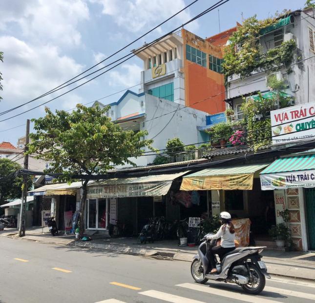 Bán toà nhà 1629m2 mặt tiền đường Lê Văn Lương P. Tân Hưng Quận 7.
