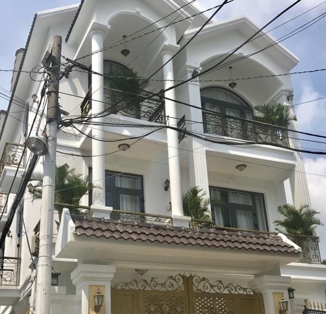 Biệt thự TÂN CỔ ĐIỂN GÓC 2MT HẺM 202 Phạm Văn Hai, P5, Tân Bình