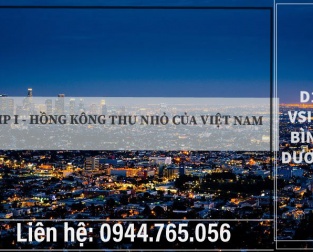  Chủ nhà về quê nên cần bán gấp căn nhà mặt tiền đường D1 KĐC Viet - Sing 