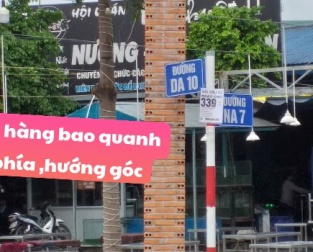 Bán đất  KDC Việt Sin giá rẻ, mặt tiền  đường NA7 nhìn sang D1