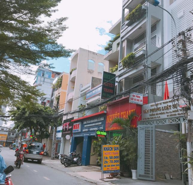 Bán gấp nhà MT Nguyễn Văn Cừ - An Dương Vương, DT: 4x17m, GPXD 6 tầng