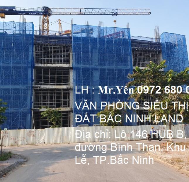 Bán đất DCDV khu Đồng Quán, Võ Cường, TP.Bắc Ninh
