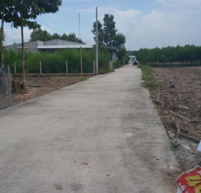 Đất Bến Cát giá chỉ 500 triệu /nền. Ngân hàng hỗ trợ vay 50%.