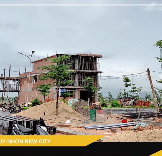 Dự án Quy Nhơn New City, vị trí trung tâm hành chính, vùng kinh tế khu vực, mặt tiền Quốc Lộ 1A