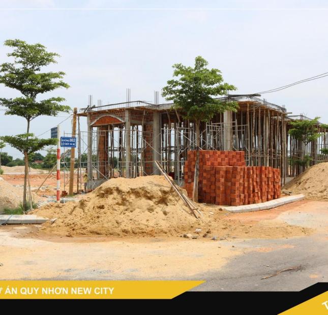 Dự án Quy Nhơn New City, vị trí trung tâm hành chính, vùng kinh tế khu vực, mặt tiền Quốc Lộ 1A