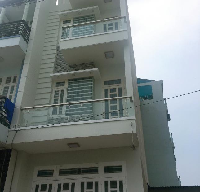 MT Thới An 35 gần Lê Thị Riêng cần bán gấp nhà đẹp 4 tầng chỉ hơn 4 tỷ