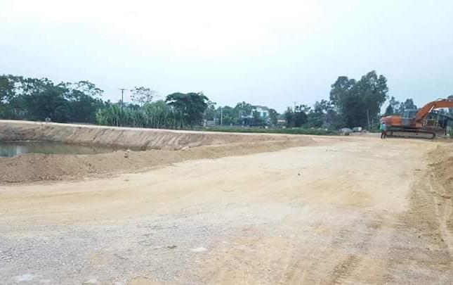 Bán gấp  lô đất hướng nam dự án đất nền Quảng Tâm ngay cạnh siêu dự án của Sun Group Sầm Sơn