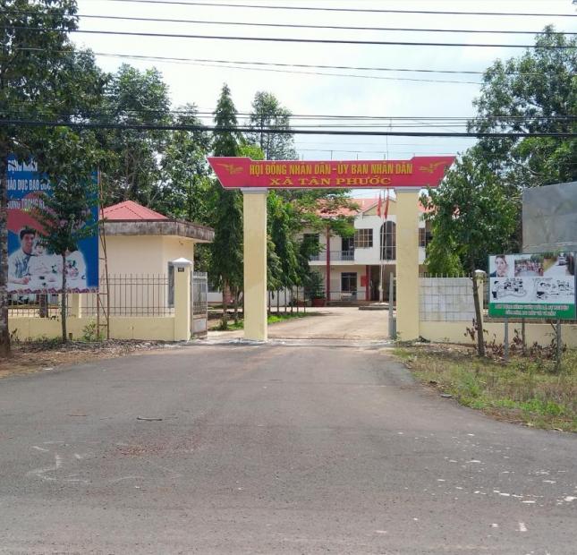 Bán đất mặt tiền đường DT753, đối diện ủy ban xã Tân Phước